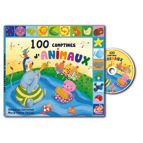 100 comptines d'animaux