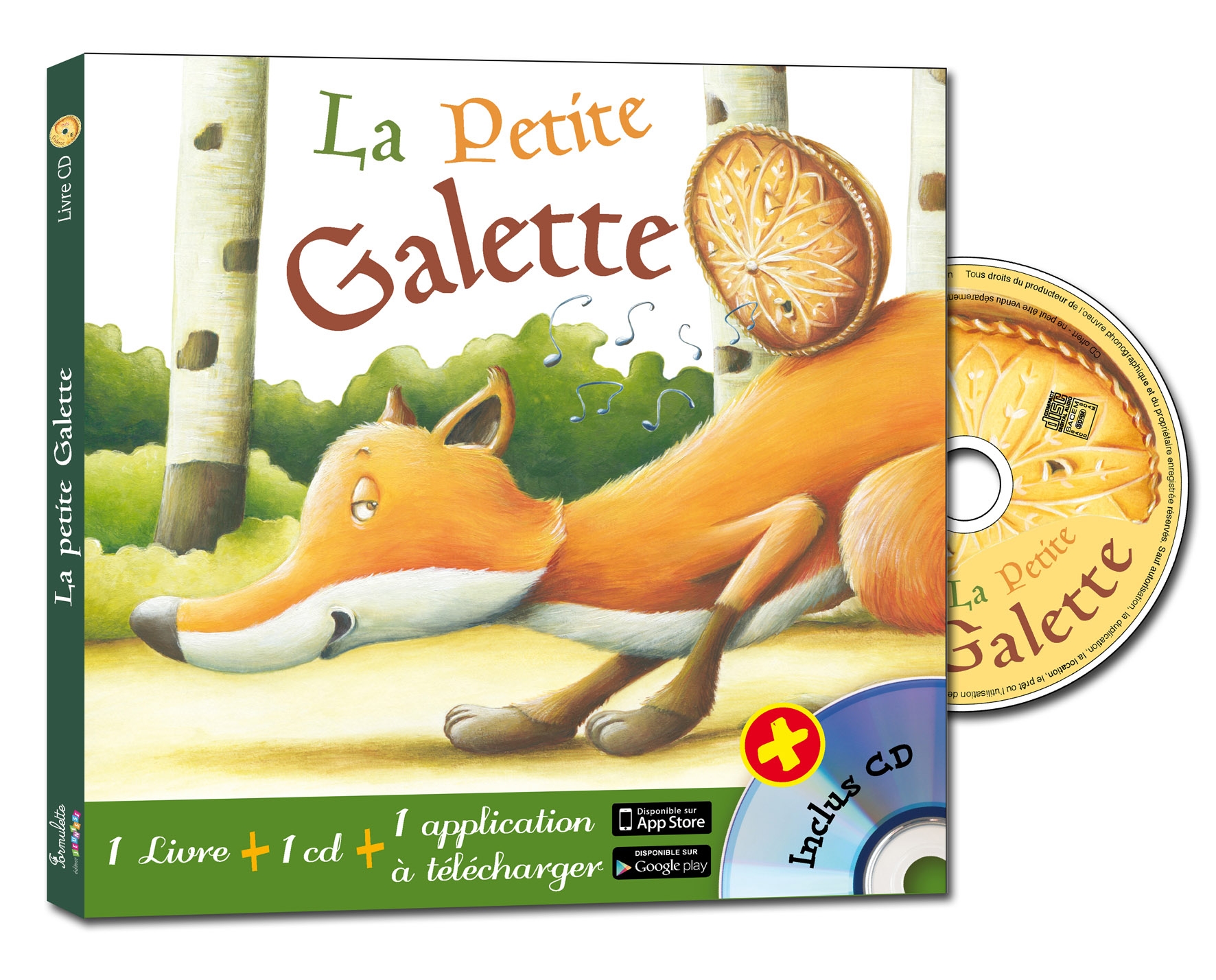 Roule Galette album Père Castor livre pour enfants Épiphanie