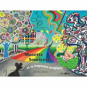 couverture musette souricette et la baguette magique