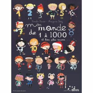couverture mon monde de 1 à 1000