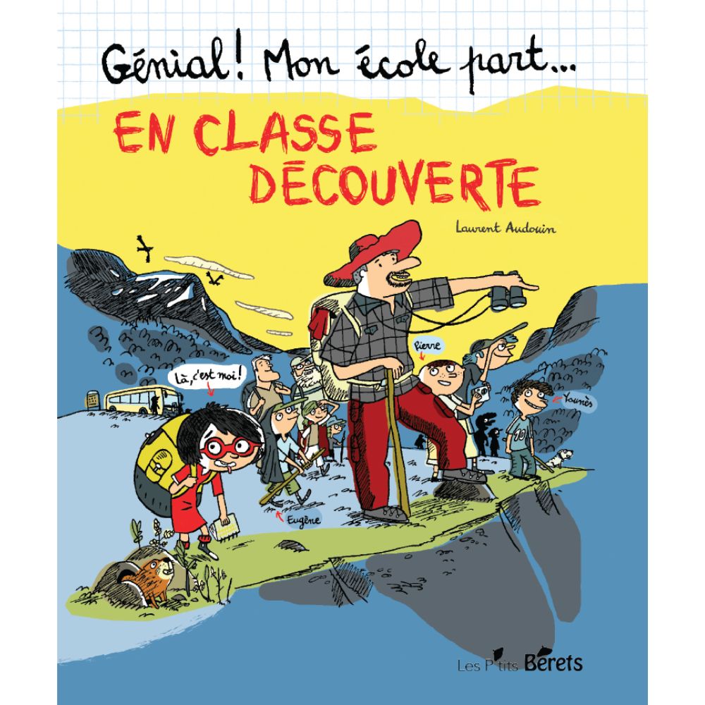 couverture classe de découverte