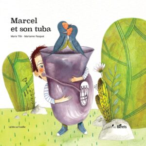 couverture Marcel et son tuba